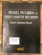 NEC PV-1300A VCR Owners / User Manual *Original*