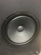 1x Kenwood 8&rdquo; Woofer 3TD3J From Kenwood JL-504 3 Way Speakers System 6 Ohm