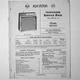 RCA &reg; Chassis KCS 155 Models AG-050E -J AG-065E - H -Y TV Service Manual &copy; 1965