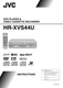 JVC HR-XVS44U VCR Owners Instruction Manual Reprint