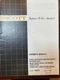 H.H. HH SCOTT RX210 SA231 ST235A DD245A Owner&rsquo;s Manual *ORIGINAL**