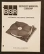 BSR C-205/24P Automatic Belt Drive Turntable. Service Manual.  Beltdrive