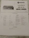 HITACHI TRQ-134D 8 Track Recorder Player Service Manual Photocopy