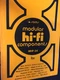 MHF-34 SAMS HI-FI  PHOTOFACT ARVIN BRADFORD HITACHI MASTERWORK MORSE     NOS