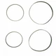 4Pcs/Set Belts For SONY TC-WE605S TC-WR635S TC-WR545 TC-WR670 TC-WR670 TC-H1600
