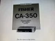 Fisher Ca-350 Service Manual Digital