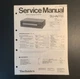 Technics SU-AV700 - Integrated Amplifier ORIGINAL Service Manual - 1987