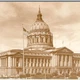 c1940s San Francisco, CA City Hall SHARP RPPC Neoclassical Stunning Detail A327