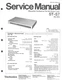 ORIGINAL TECHNICS ST-S7 FM/AM Stereo Tuner SERVICE MANUAL REPAIR