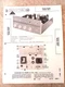 Original NOS Sams Photofact 437-4 DAVID BOGEN DB114 - 6V6GT Amp