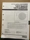 Original Yamaha Service Manual for YST Model Subwoofer Speakers ~ Select One