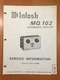 MCINTOSH MQ102 SERVICE INFORMATION D078