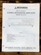 Mitsubishi DA-U110 Amplifier Service Manual *Original*