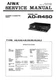 Service manual for Aiwa AD-R450
