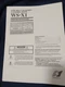 SANSUI WS-X1 6 TRK Recording Mixer Owners Manual Photocopy
