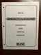Rane SM26 Splitter Mixer Service Manual