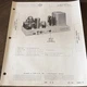 H.H. Scott 232, 232A Photofact Folder Manual Set 272 Folder 13 4-55