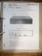 Service Manual Kenwood GE-711 Equalizer, ORIGINAL