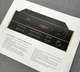 MCINTOSH MR7083 TUNER: PROFESSIONAL PHOTOGRAPH WITH BASIC INFO J01151 