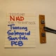 📈 NAD ⚡️ 531-7020F002 TUNING SOLENOID SWITCH PCB ⚡️ 7225 PE STEREO RECEIVER