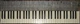 Hammond Organ Keys - 61 Keys - One Manual - A100 B2 B3 C2 C3 M2 M3 RT2 RT3