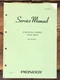 Pioneer QT-6100 Tape Recorder / Deck  Service Manual *Original*