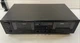 Yamaha Natural Sound Stereo Double Cassette Deck KX-W302U - Parts or Repair
