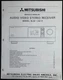 MITSUBISHI M-AV1 M-AV2 A/V Receiver Service Manual Photocopy