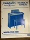 Baldwin Organ Personal Keyboard Orchestra PKO-1000 Service Shop Technical Manual