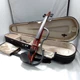 YAMAHA SV-130 Electric Silent Violin Brown