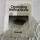 Panasonic SL-PC363 Owners Manual Multi CD Player Original