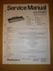 Service Manual ~ Technics keyboard model sx-KN800 with SCHEMATICS