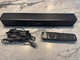Bose Solo 5 Wireless Bluetooth Soundbar Black 418775 (remote and power included)