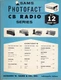 SAMS  1976 Photofact cb radio Service Data Manual CB-12 - Layfayette Comstat 23
