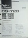 PIONEER CS-420 CS-520 CS-620 CS-720  Speaker System Service Manual Original