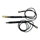 Hewlett Packard  HP 10526T Logic Pulser, 10525T Logic Probes with Manual