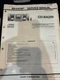 ORIG. SHARP CD-BA200 CDBA200 Repair & Service Manual *ORIGINAL*