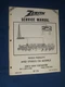 ZENITH HF-24 SERVICE MANUAL FACTORY ORIGINAL DIAGRAM SCHEMATIC
