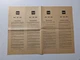 Dual 1010F, 1015F, 1019 Original Turntable mounting instructions