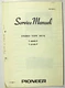 Pioneer T-6600/F and T-6100/F Service Manual
