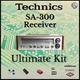 Technics SA-300 Receiver Ultimate Upgrade Kit Genuine Parts Restoration