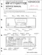 Service Manual For Kenwood KRF-V7771