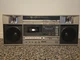 Vintage Boombox Technics SA-C05 RADIO CASSETTE RECEIVER