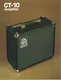 Vintage 1975 Ampeg GT-10 Guitar Amp Color Brochure with Specs Rare #C1179