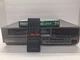 Vintage EMERSON VCR755 VHS Player Recorder Tested W/Remote