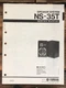 Yamaha NS-35T Speaker Service Manual *Original*