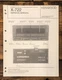 Kenwood X-722 Cassette  Service Manual *Original*
