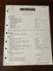 H.H. Scott 342B 382B Stereo Receiver Amp Service Manual Original Genuine OEM