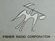 FISHER FM-M101 Tuner Service Manual Original