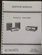 Roberts 808 808D 8-Track Recorder Service Manual Photocopy